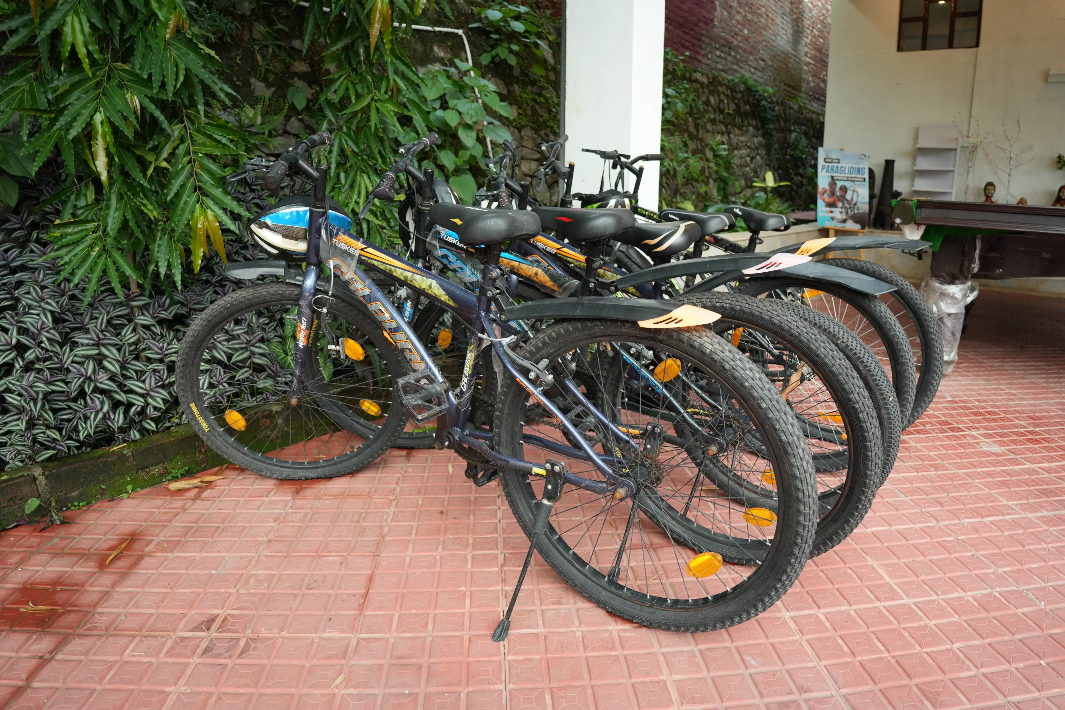 Cycling Through Serenity