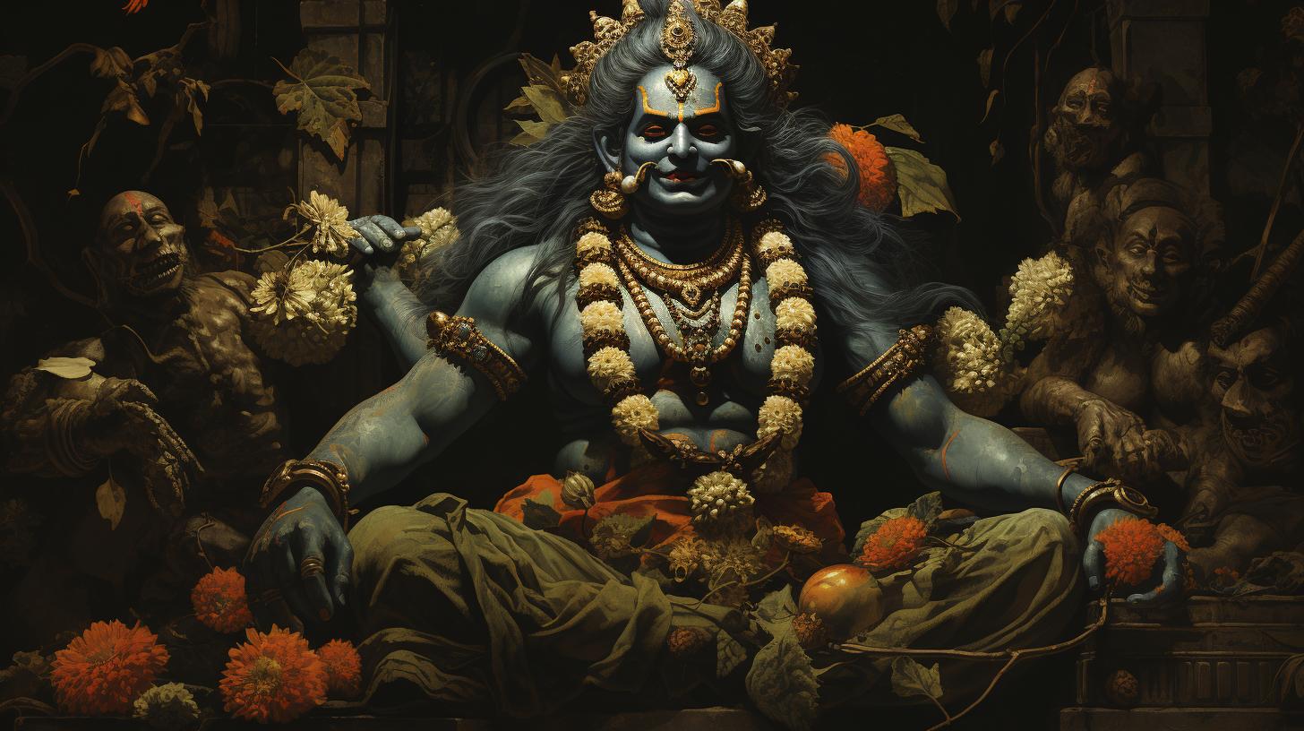 Garden of Divine Elixir (Dhanvantari)